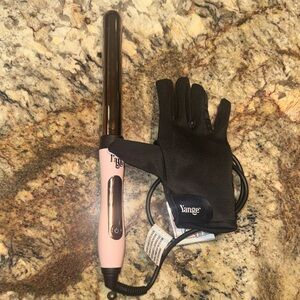 L'ange Hair Le Curl 1" Titanium Curling Wand